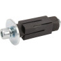 Fixation expansible 24-27mm TENTE R472427