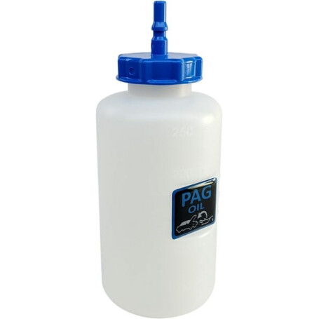 Flacon d'huile 250mL rond UNIVERSEL KL090310