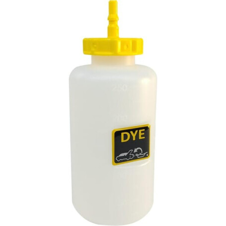 Flacon de colorant de détection 250mL UNIVERSEL KL090320