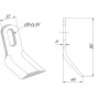 Fleau UNIVERSEL CK4390