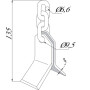 Fleau UNIVERSEL CK1175