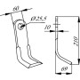 Fleau UNIVERSEL CK1400