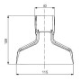 Fleau UNIVERSEL CK5310