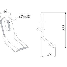 Fleau UNIVERSEL CK2610