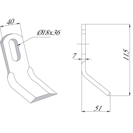 Fleau UNIVERSEL CK2610