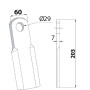 Fleau UNIVERSEL CK5700