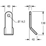 Fleau UNIVERSEL CK3410