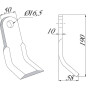 Fleau UNIVERSEL CK3400