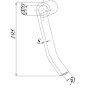 Fleau UNIVERSEL CK3450