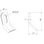 Fleau UNIVERSEL CK3460