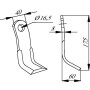 Fleau UNIVERSEL CK4200