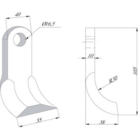 Fleau UNIVERSEL CK1280