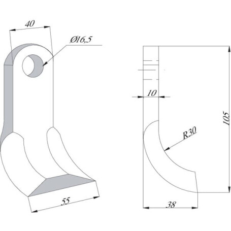 Fleau UNIVERSEL CK1280