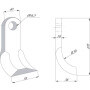 Fleau UNIVERSEL CK1280
