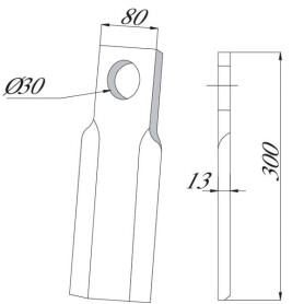 Fleau UNIVERSEL CK4830