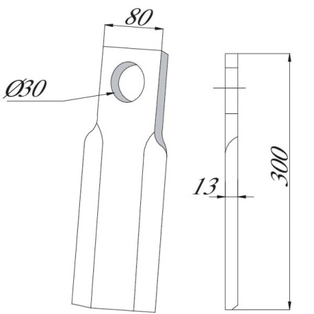 Fleau UNIVERSEL CK4830