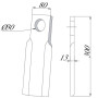 Fleau UNIVERSEL CK4830