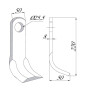 Fleau UNIVERSEL CK4960