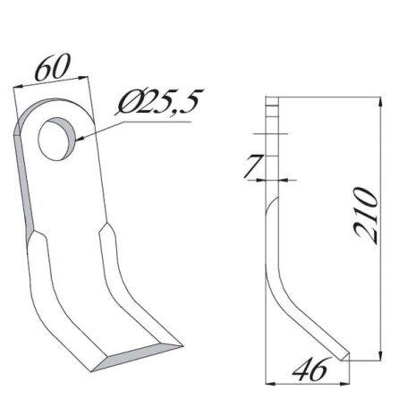 Fleau UNIVERSEL CK5250