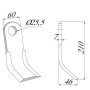 Fleau UNIVERSEL CK5250
