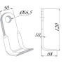 Fleau UNIVERSEL CK5480