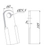 Fleau UNIVERSEL CK5430
