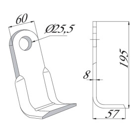 Fleau UNIVERSEL CK5420