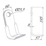 Fleau UNIVERSEL CK5420