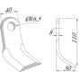 Fleau UNIVERSEL CK5510