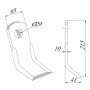 Fleau UNIVERSEL CK5740