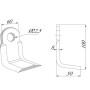 Fleau UNIVERSEL CK5960