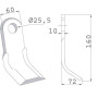 Fleau UNIVERSEL CK5920