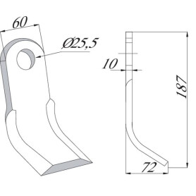 Fleau UNIVERSEL CK5910