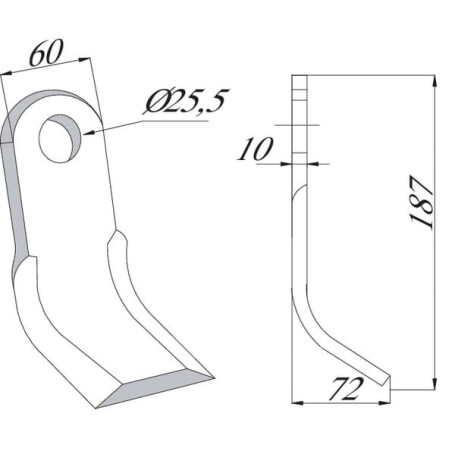 Fleau UNIVERSEL CK5910