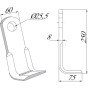 Fleau UNIVERSEL CK2410