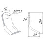 Fleau UNIVERSEL CK3620