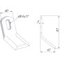 Fleau UNIVERSEL CK3610