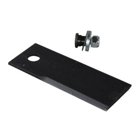 Cuchilla con sujeciones AS-MOTOR E07396ASM