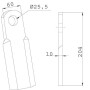 Fléau MASCHIO T40005141R