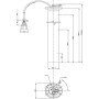 Flotteur de réservoir COBO 29340000