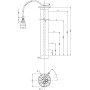 Flotteur de réservoir COBO 2904520000