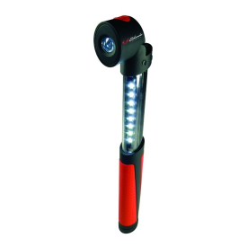 Led linterna empuñadura extensible