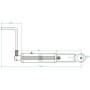 Frein UNIVERSEL 700021KR
