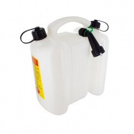 Tanica doppio monouso 6 + 3 L TECOMEC