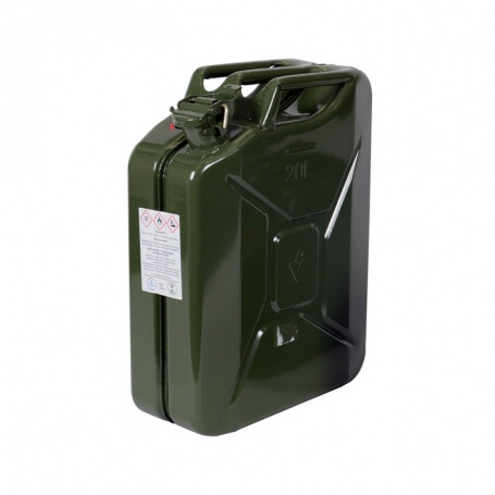 Jerrican métallique 20L UNIVERSEL