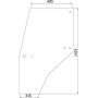 Vitre de portière UNIVERSEL 144950A1KR