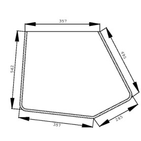 Verre de protection ZETOR 59117962