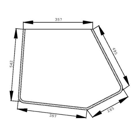 Verre de protection ZETOR 59117962