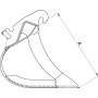 Godet UNIVERSEL EBB00A200KR