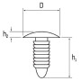 Goujon UNIVERSEL KS468831